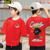 Girls Oversized Cotton T-Shirt – Lightweight, Stylish & Super Soft